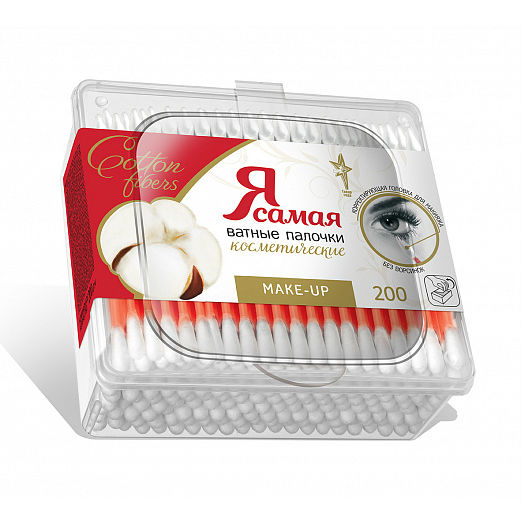 Я CARE PRODUCTS `Я Самая` cotton swabs 100 pcs